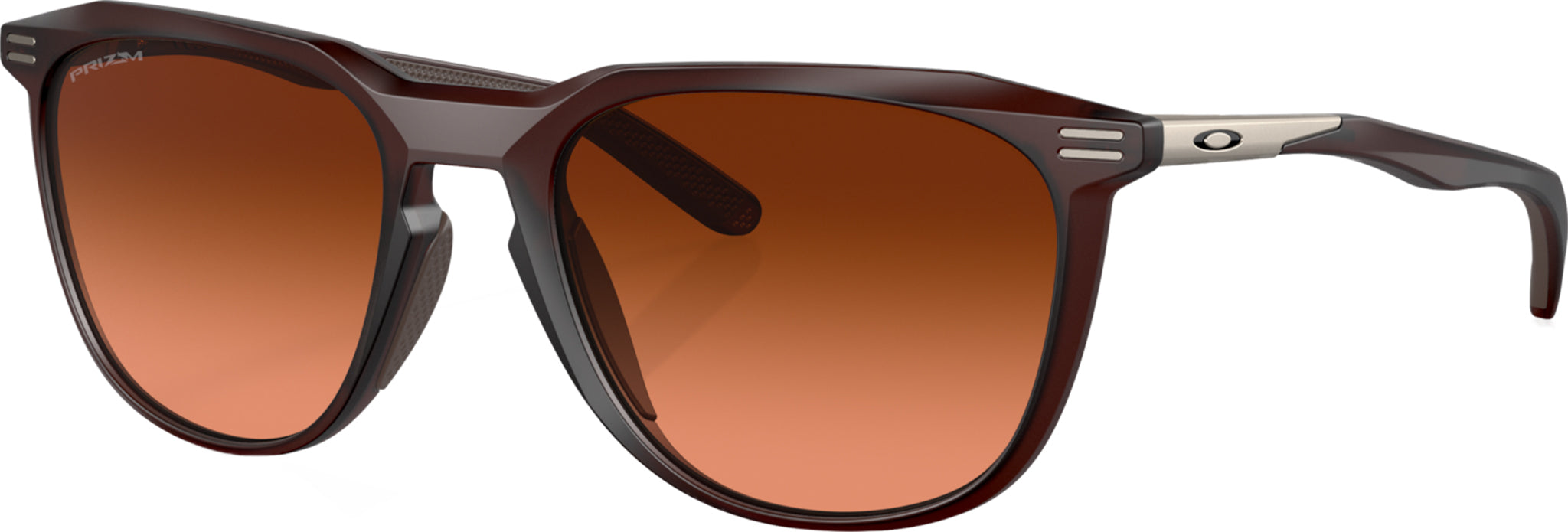 Oakley Thurso Sunglasses - Matte Rootbeer - Prizm Brown Gradient Lens