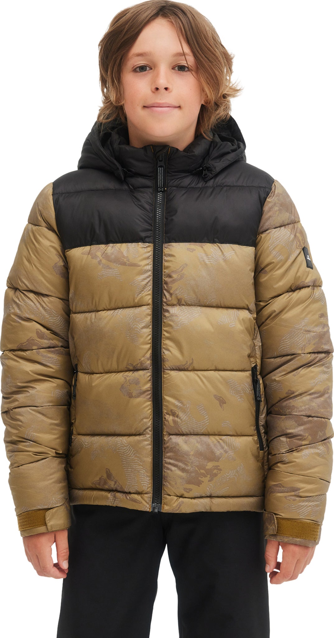 O Neill O Riginals Full Zip Puffer Jacket Boys Altitude Sports