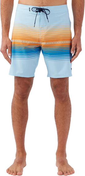 O'Neill Hyperfreak Heat Stripe Line 19 In Boardshorts - Men's