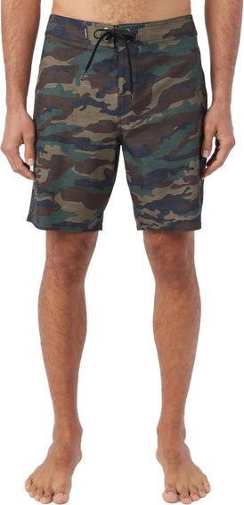 O'Neill Hyperfreak Heat Camo 19 In Boardshorts - Men's