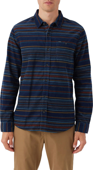 O'Neill Caruso Stripe Corduroy Long Sleeve Shirt - Men's