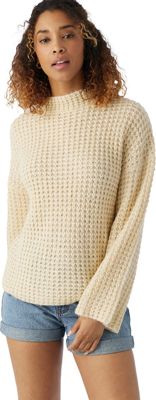 O'Neill Fawn Long Sleeve Mock Neck Sweater - Women's