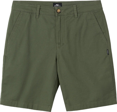 O'Neill Jay Stretch 19 In Chino Shorts - Men's