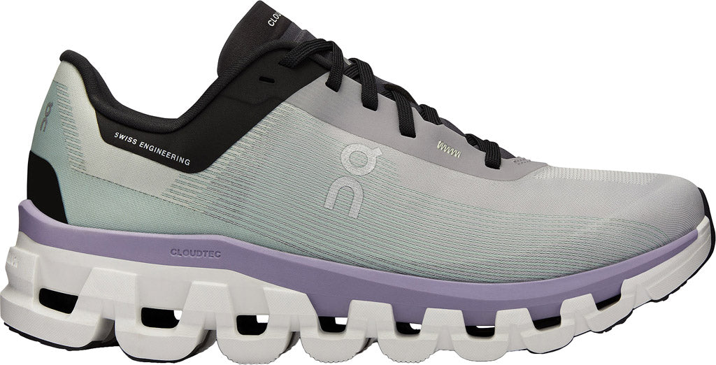  ON Running Womens Cloudflow Running, Cross Training Shoes Gray  8.5 Wide (C,D,W)