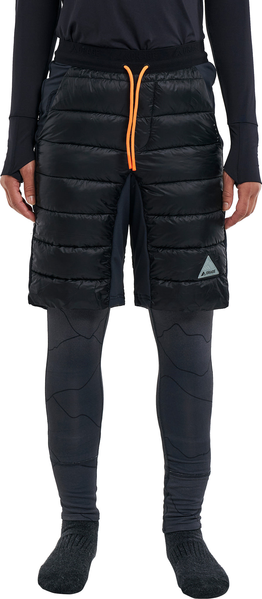 Down 2025 insulated shorts