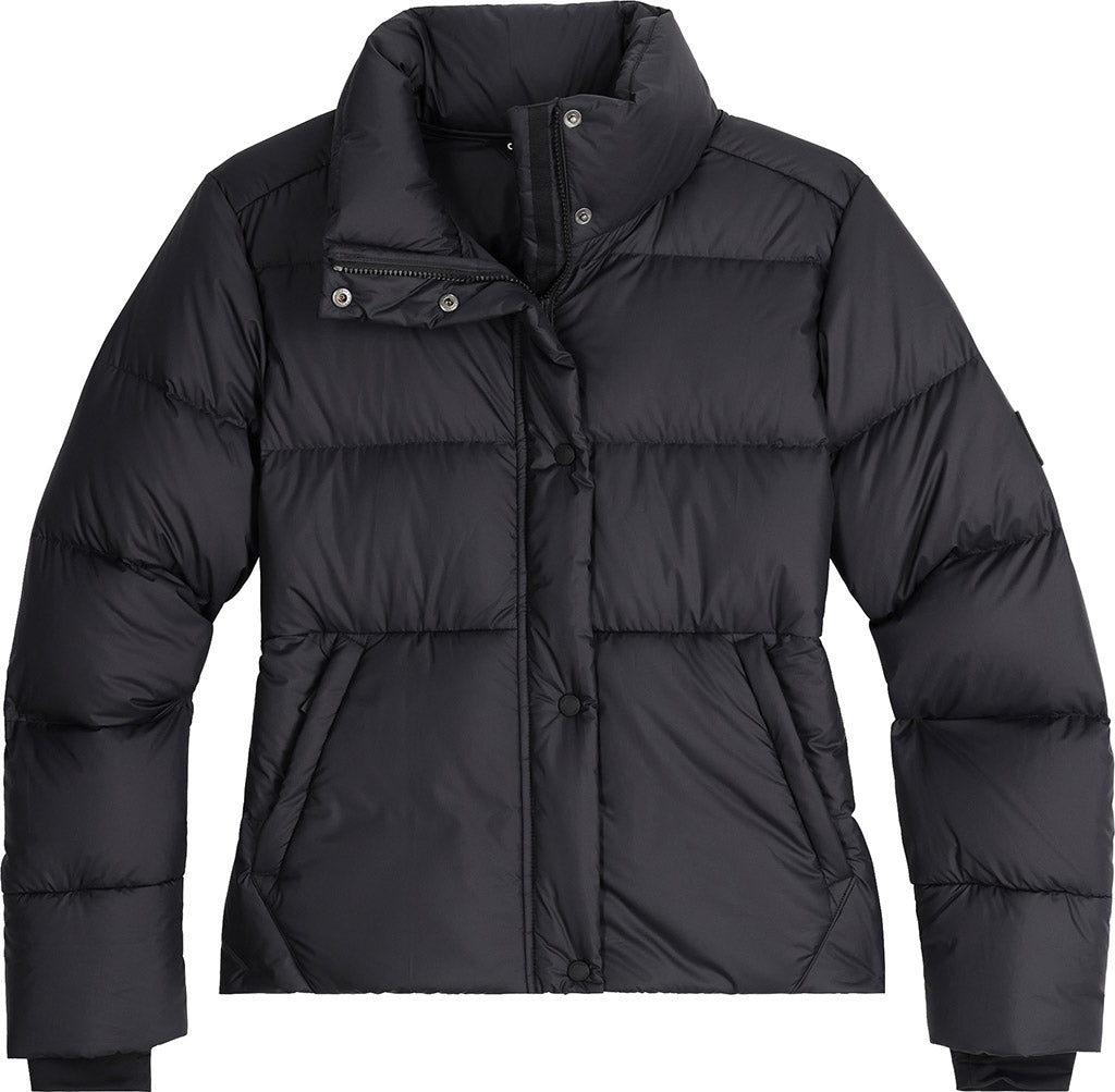 Basin and range cropped down bomber jacket deals