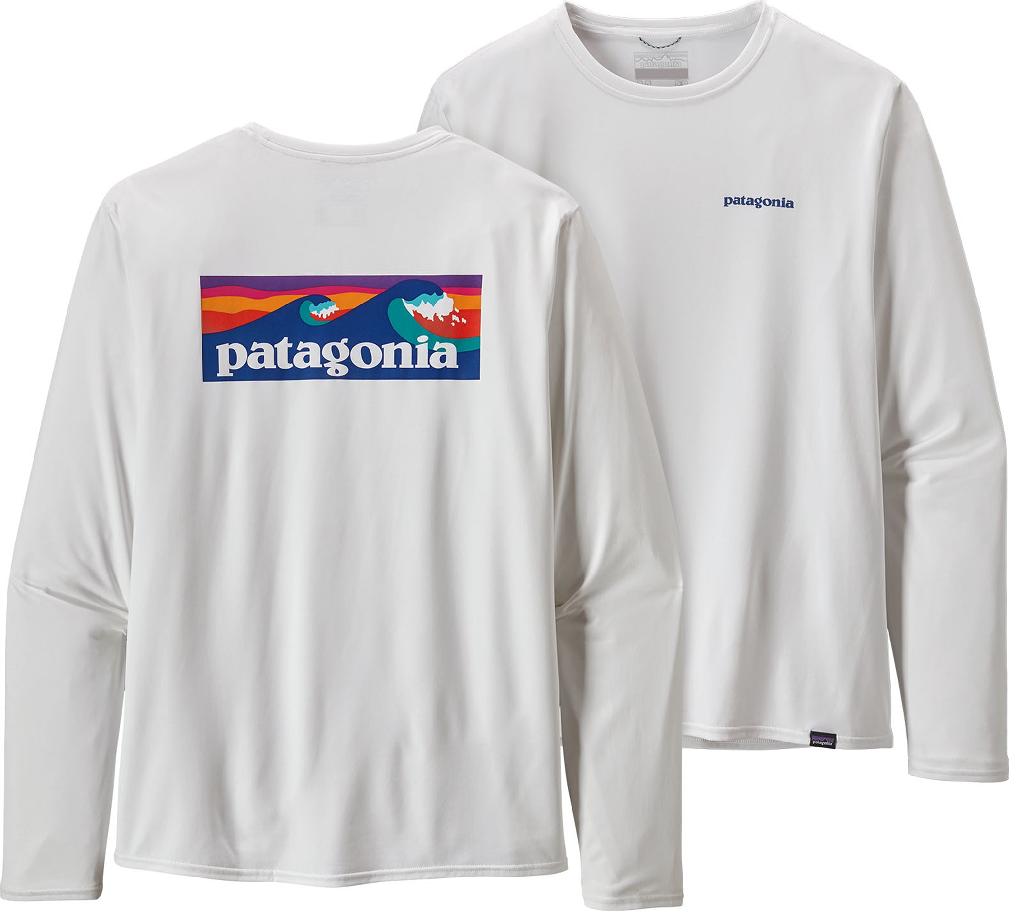 Patagonia Men's Long Sleeve T-shirt Size Small