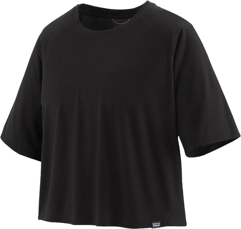 Patagonia Capilene Short Sleeve Cool Trail Cropped T-Shirt - Women's