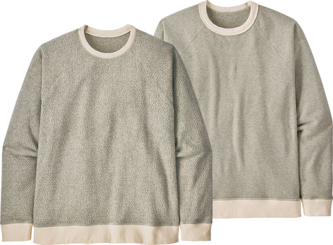 Patagonia Reversible Shearling Crew Neck Pullover - Men's