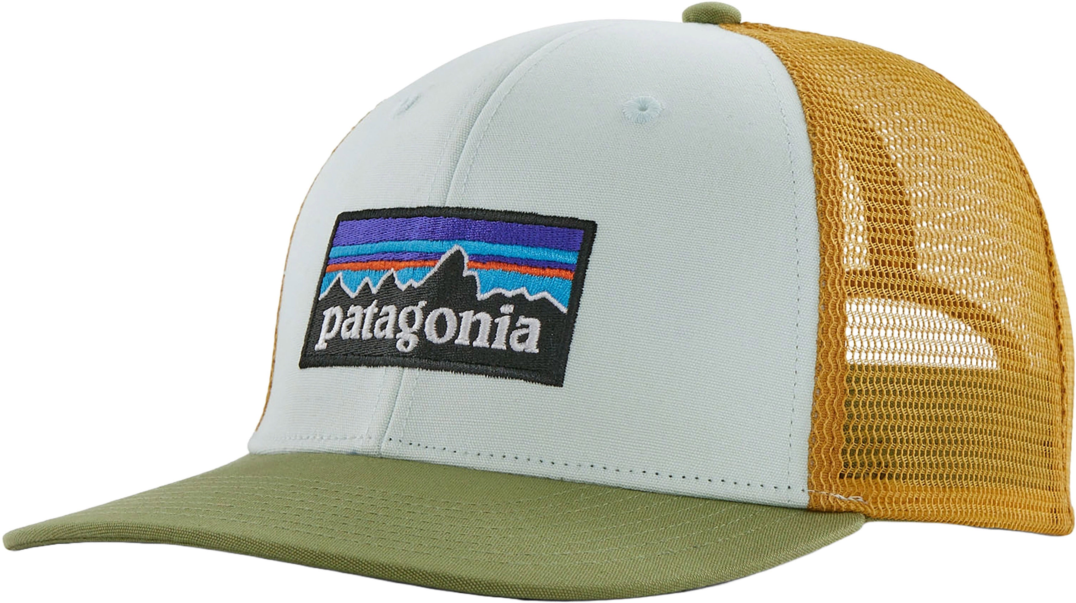 PATAGONIA P-6 Logo Trucker Hat Wispy Green