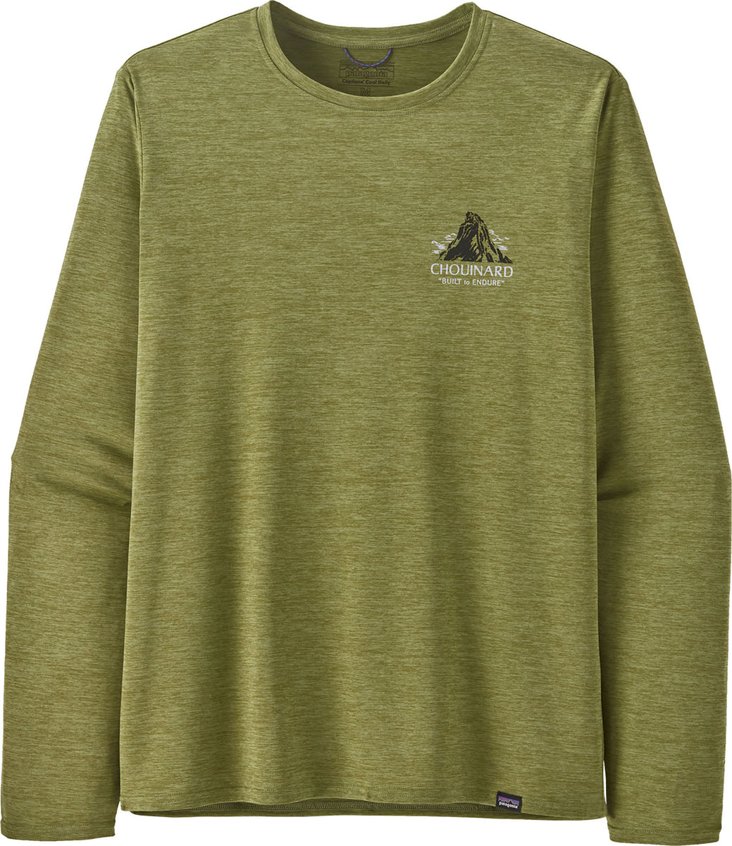 Patagonia Long-Sleeved Capilene® Cool Daily Graphic Shirt-Lands - Men's ...