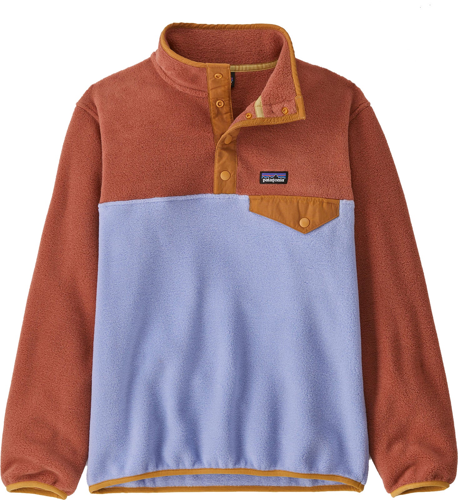 Patagonia Lightweight Synchilla Snap-T Fleece Pullover - Kids