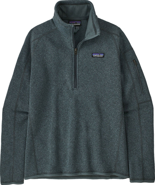 Made from Polartec 200 fleece, our Courcelle 1/4 zip is a staple