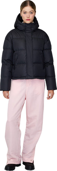 Quartz Co. Vivian Hooded Down Puffer Jacket - Oversized - Women's