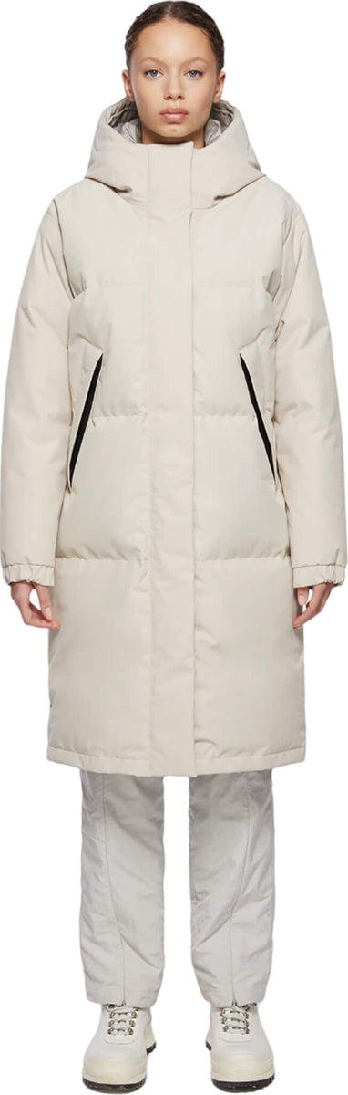 Quartz Co. Ines Hooded Down Winter No Fur Jacket - Oversized - Women's ...