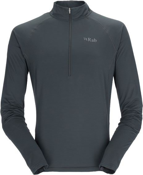 Rab Sonic Long Sleeve Zip Tee - Men's