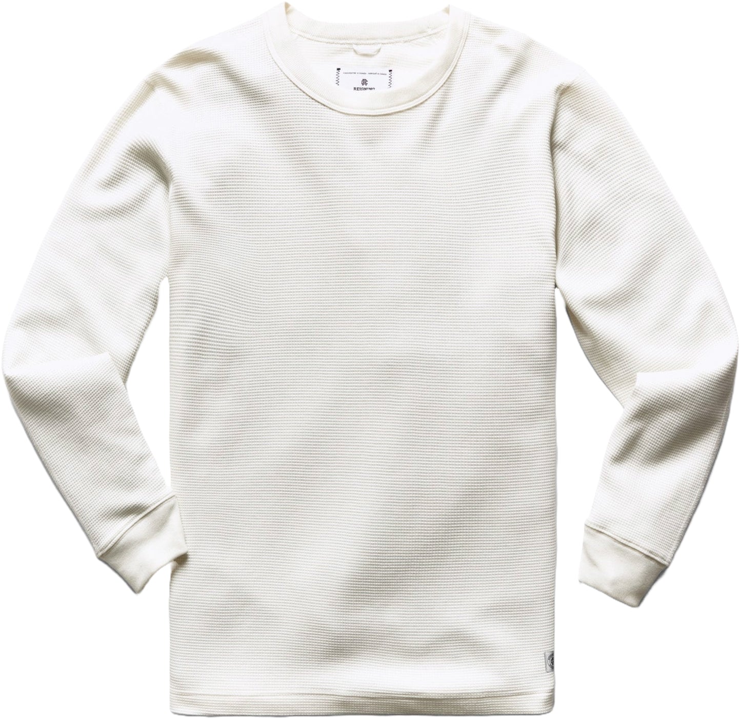 Men's Lightweight Waffle Henley Top, Reigning Champ