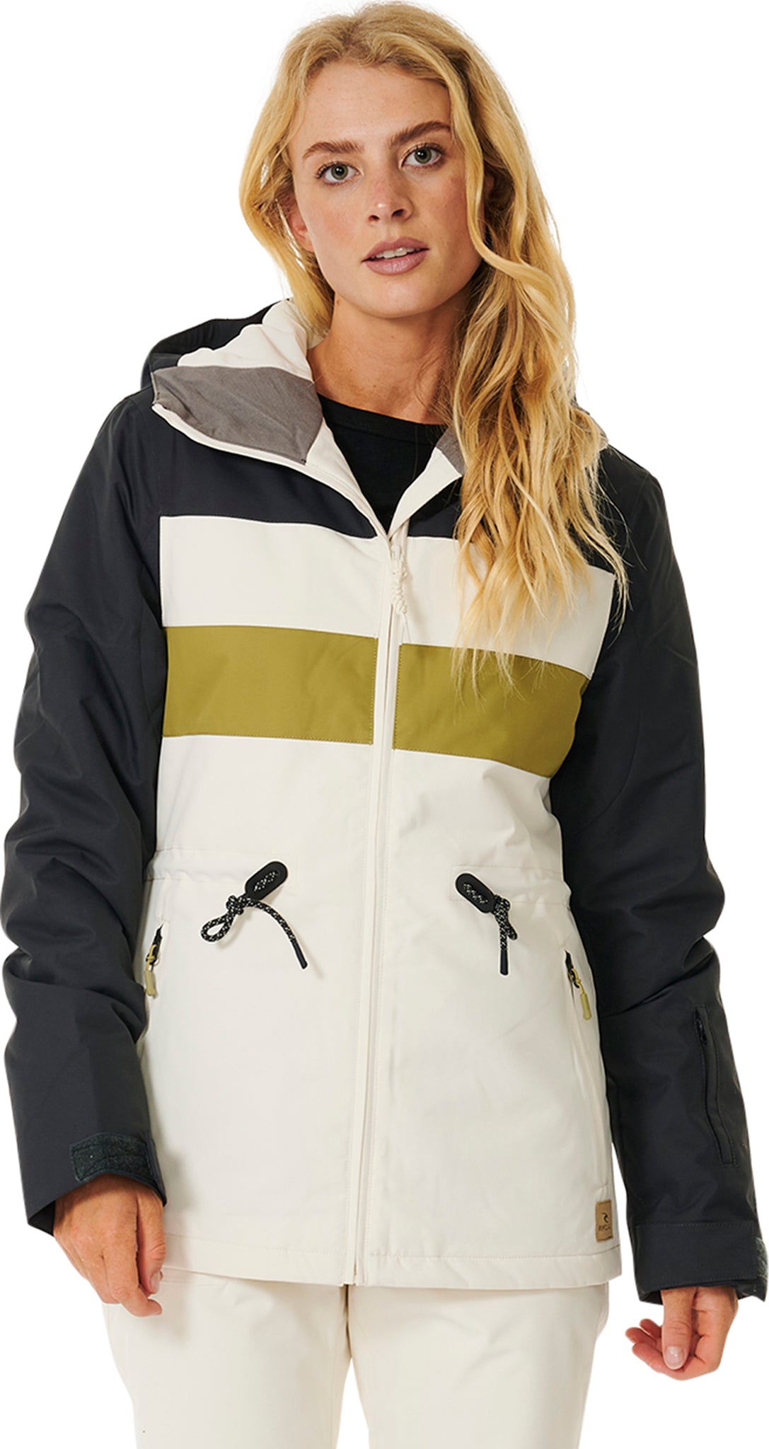 Khaki snowboard outlet jacket