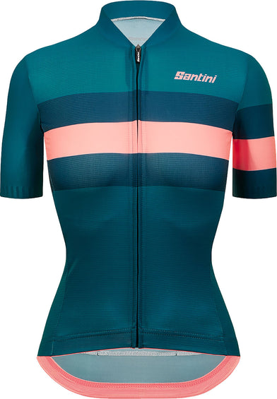 Santini Eco Sleek Bengal Jersey - Women's