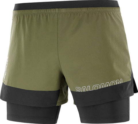 Salomon Cross 2-In-1 Shorts - Men's