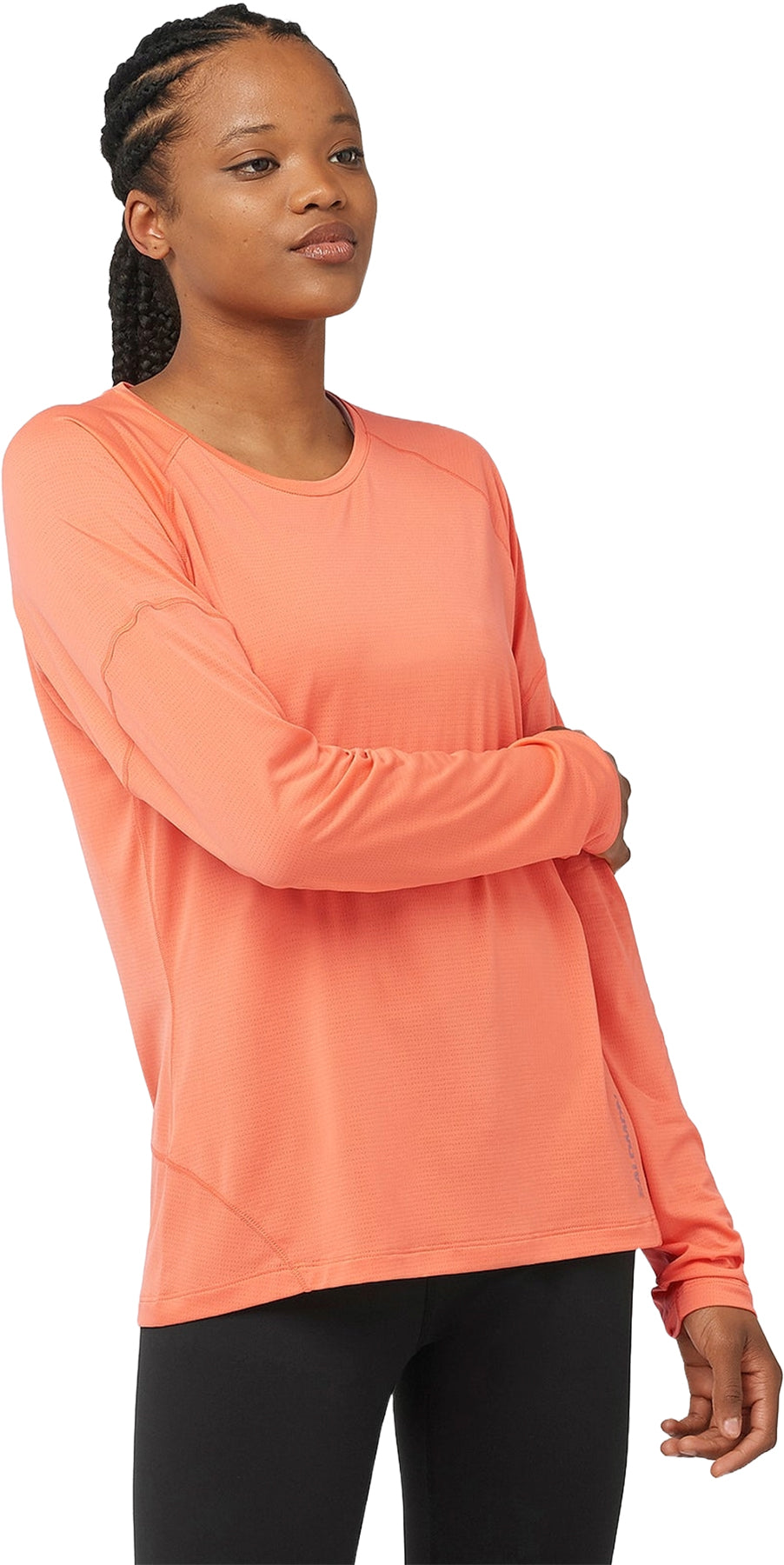 Ma Croix Womens V-Neck T Shirts Layering Short Sleeve Comfort Wear Basic Tee
