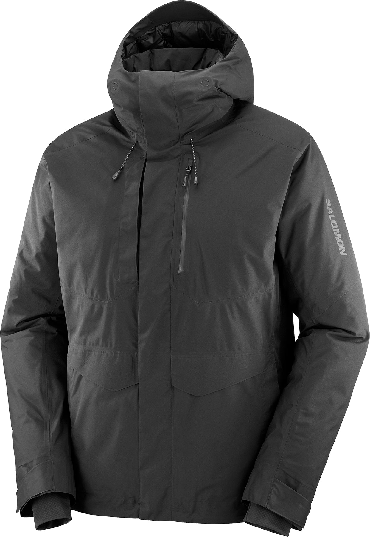 Salomon Patroller GORE-TEX Hooded Down Parka - Men's | Altitude Sports