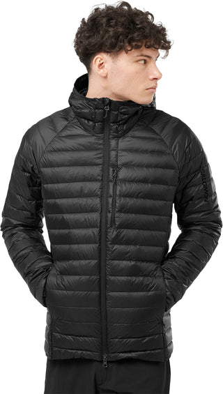 Salomon Elixir Micro Hooded Down Jacket - Men's