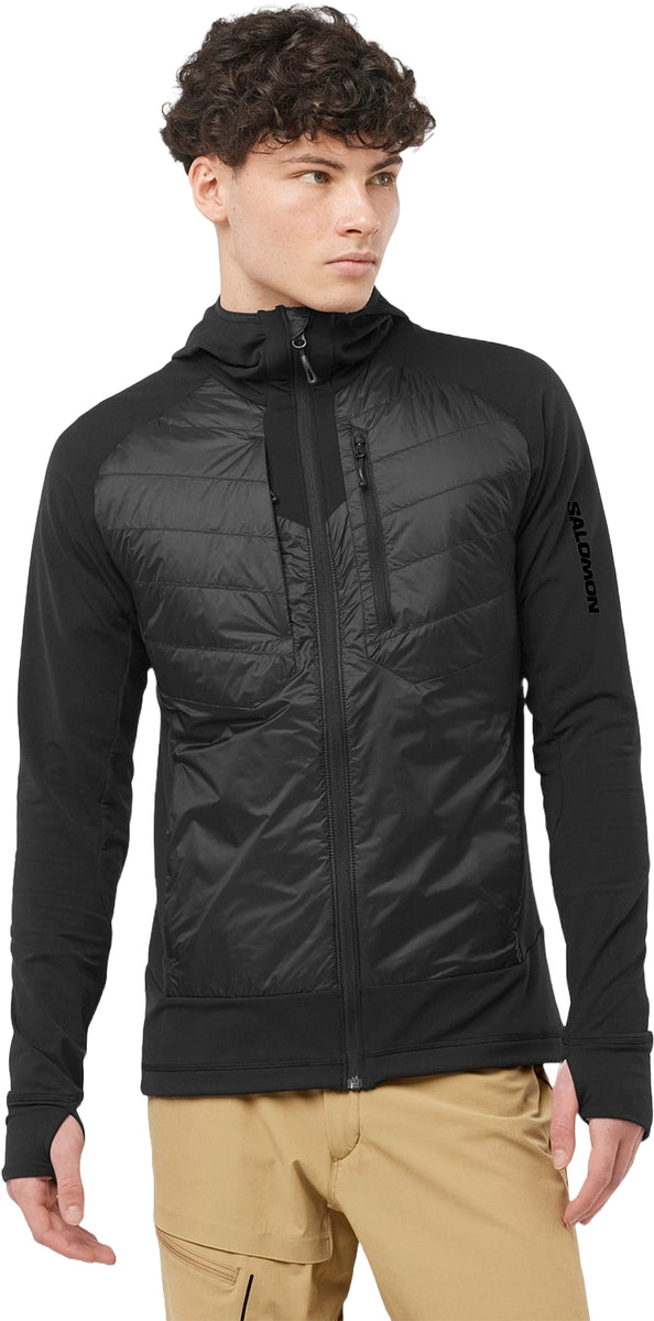 Salomon Elixir Hybrid Insulated Hooded Jacket - Men's | Altitude Sports