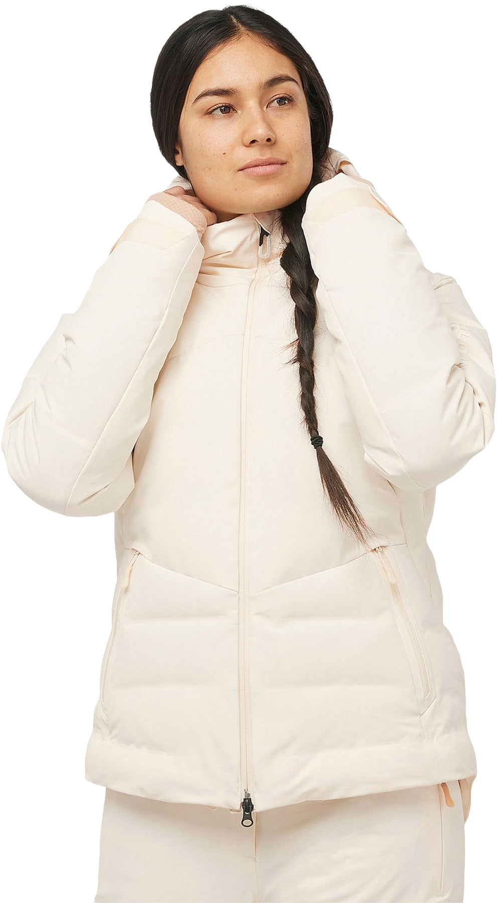 Salomon down jacket on sale women's