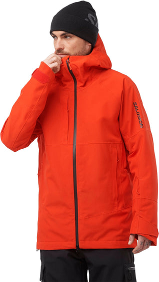 Salomon Transfer Puff Insulated Hooded Jacket - Men's