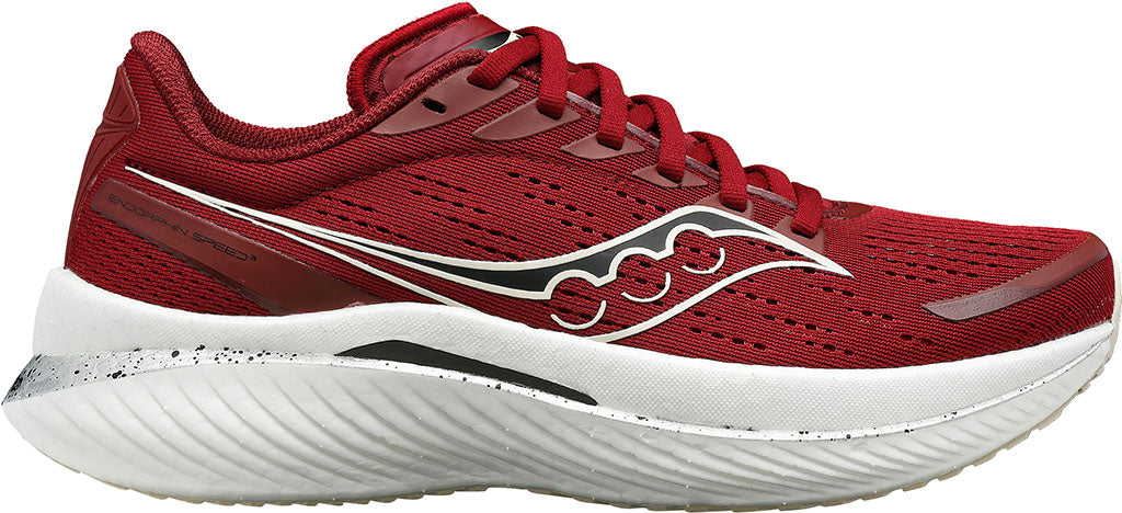 Red saucony 2024 running shoes