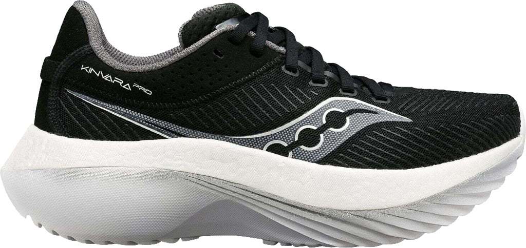 Saucony kinvara mens clearance black