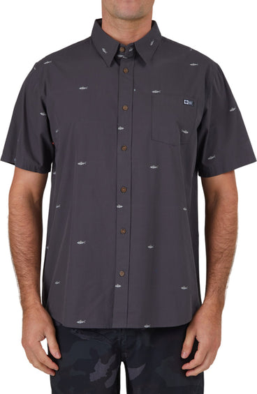 SALTY CREW Bruce Short Sleeve Woven Shirt - Men's