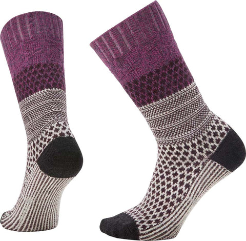 Smartwool Everyday Popcorn Cable Crew Socks - Unisex