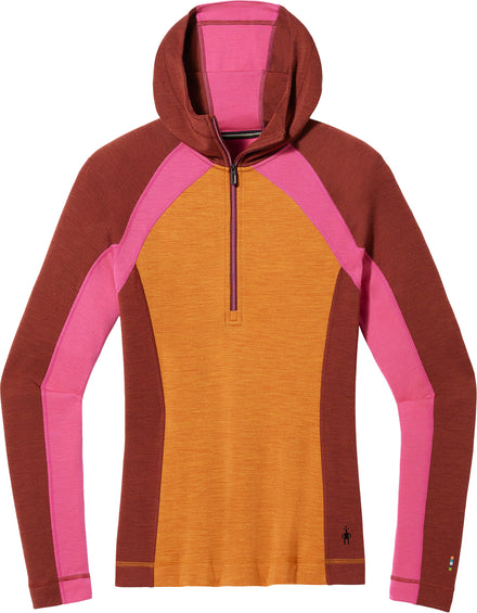 Smartwool Classic Thermal Merino Base Layer 1/2 Zip Hoodie Boxed - Women's