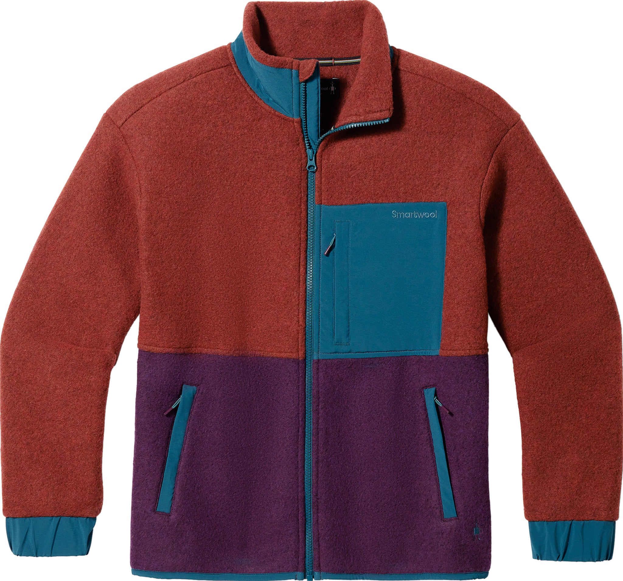 Smartwool - Hudson Trail Pullover Fleece Sweater - Women's