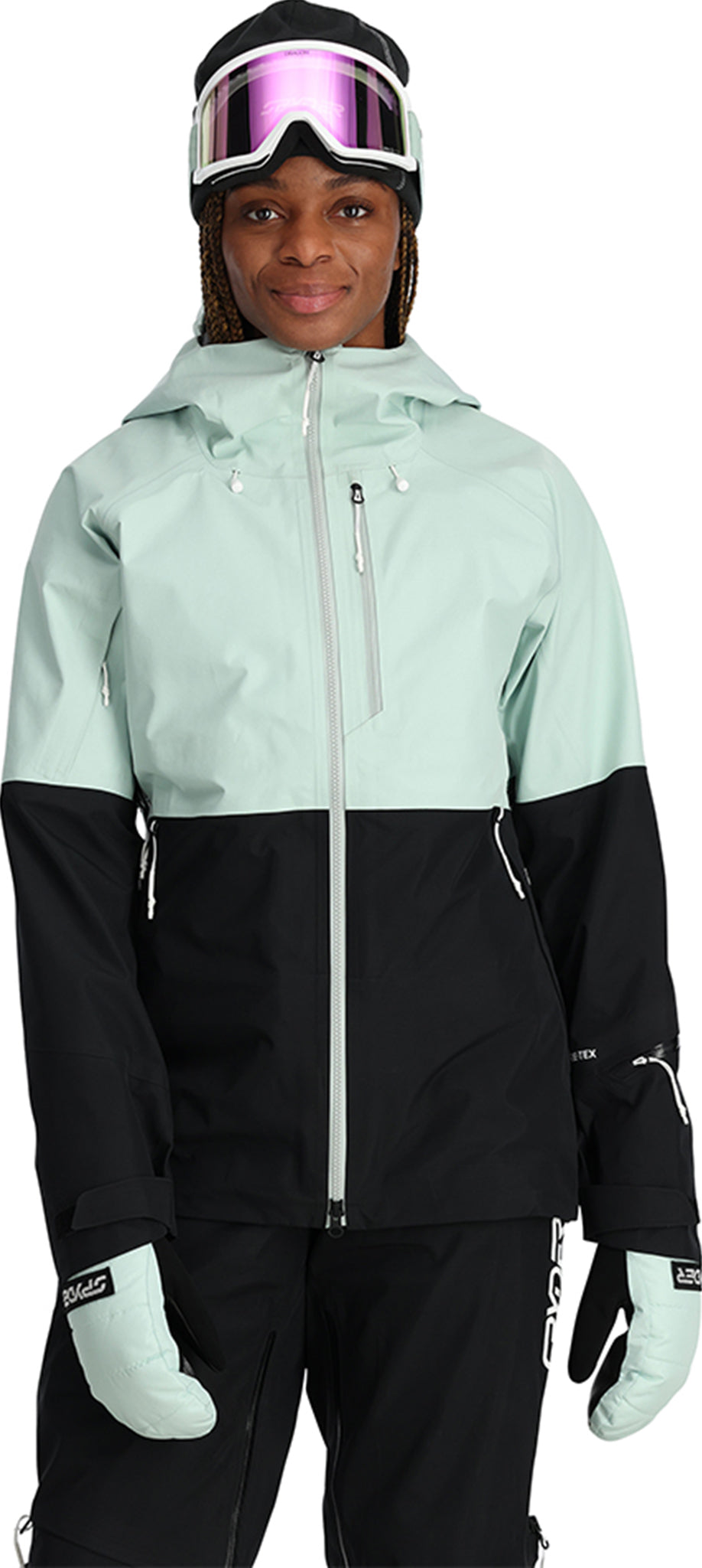 Spyder nymbus rain shell jacket sale