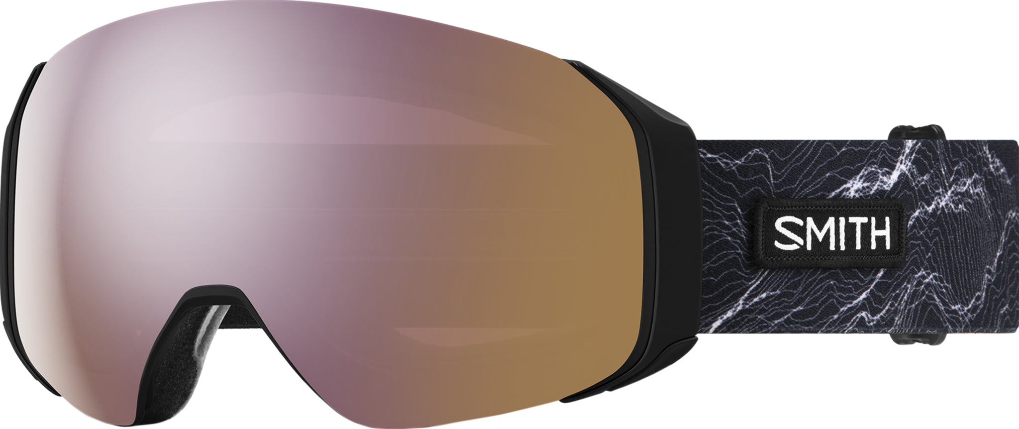 Smith Optics 4D MAG Men´s Ski Snowboarding Goggles - Alder Geo