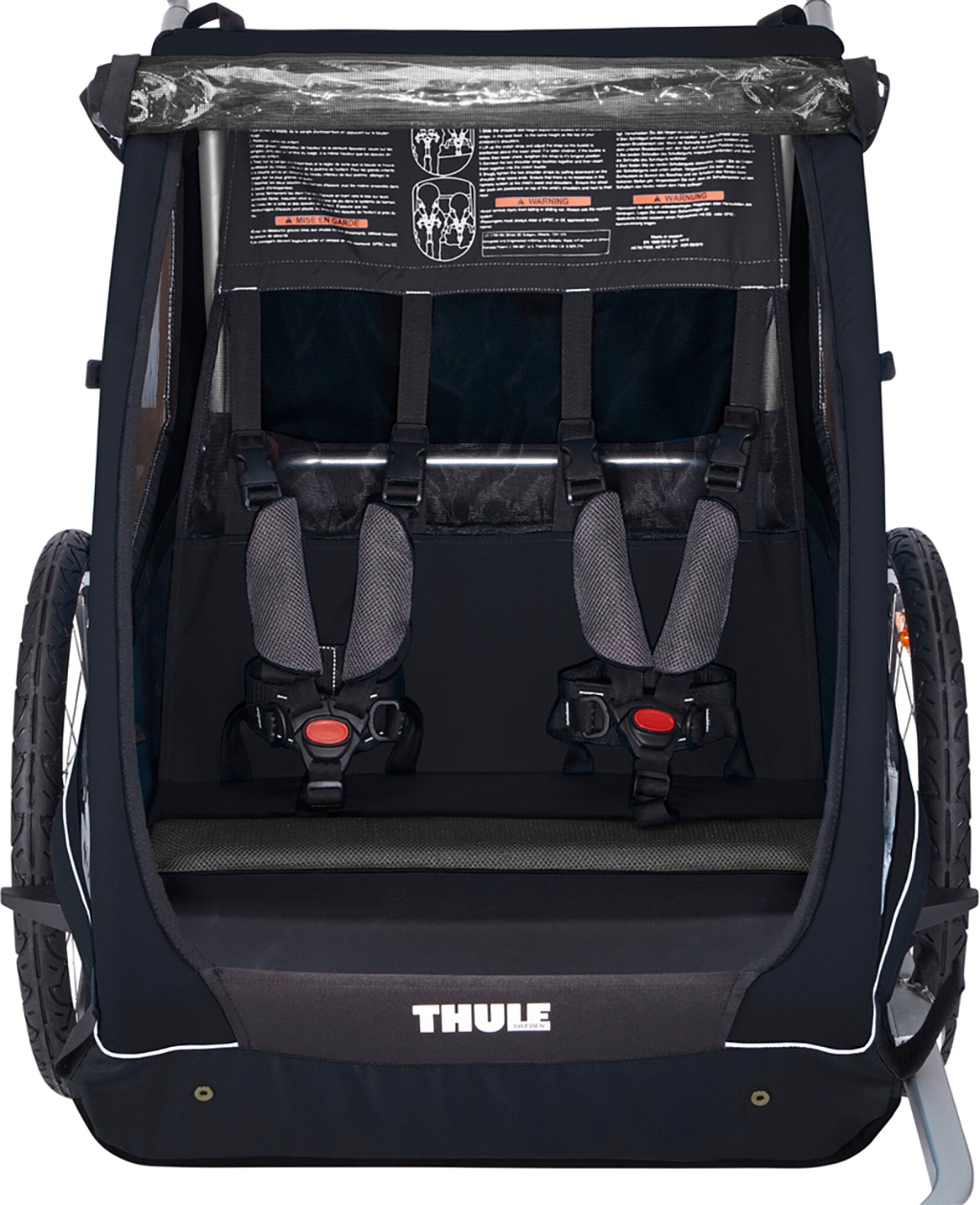 Thule Coaster XT 2 Seats Bike Trailer Altitude Sports