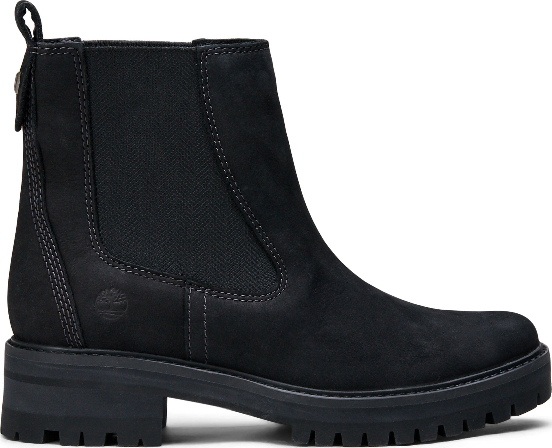 Timberland nubuck chelsea clearance boots