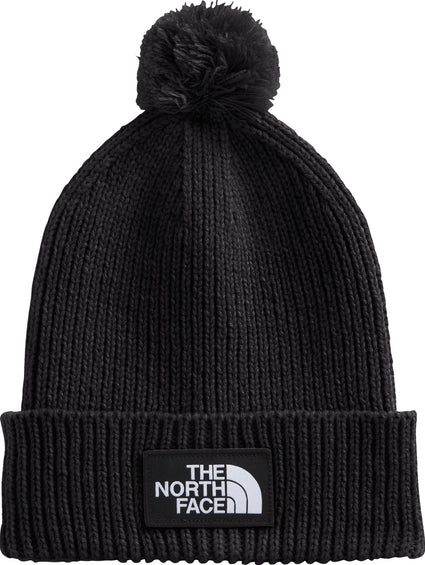 The North Face TNF Logo Box Pom Beanie - Unisex