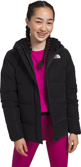 The North Face North Down Fleece-Lined Parka - Girls