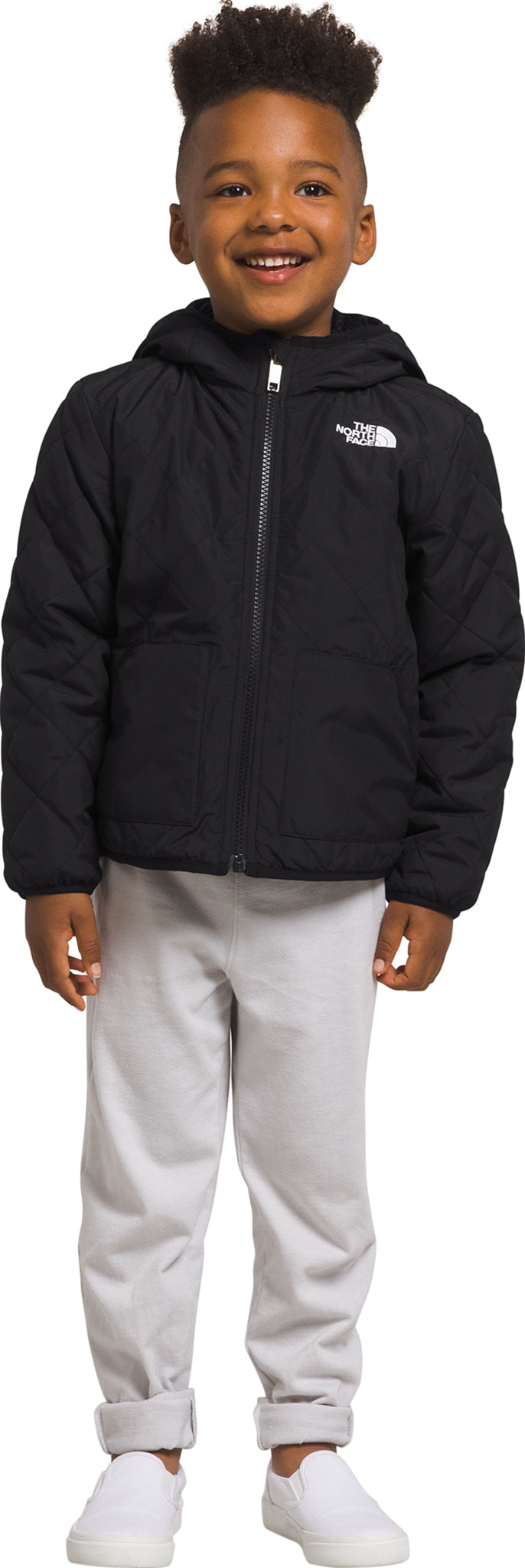 The North Face Shady Glade Reversible Hooded Jacket - Kids | Altitude ...