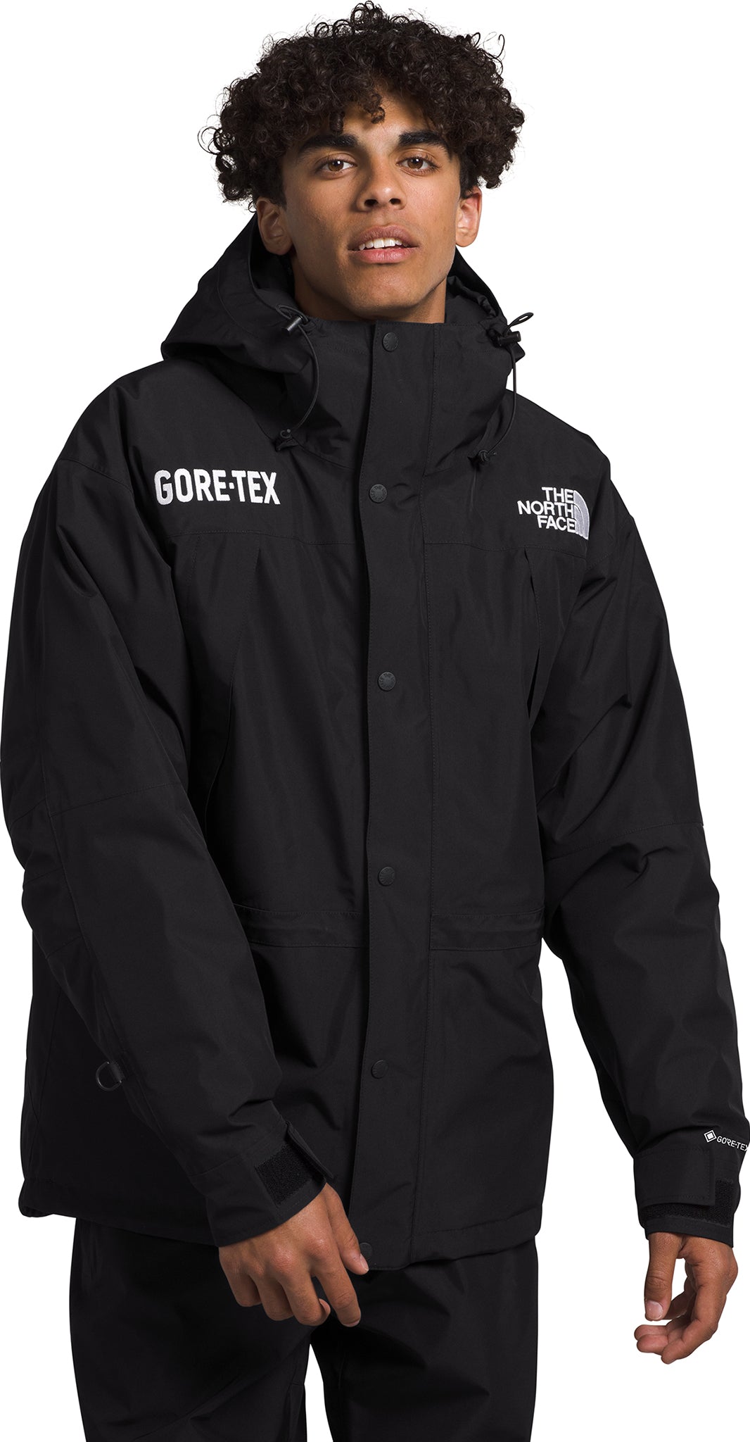 The North Face S Gtx Mountain Guide Insulated Jacket in Tnf White & Silver  Reflective | REVOLVE