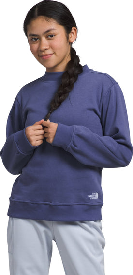 The North Face Camp Fleece Slouchy Crew Neck Sweater - Girls