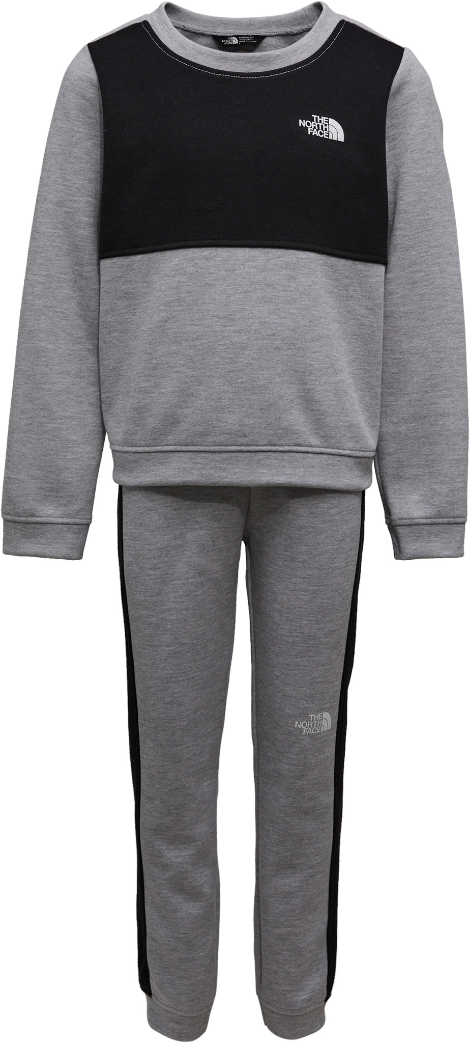 The North Face TNF Tech Crew Neck Top and Bottom Set - Kids