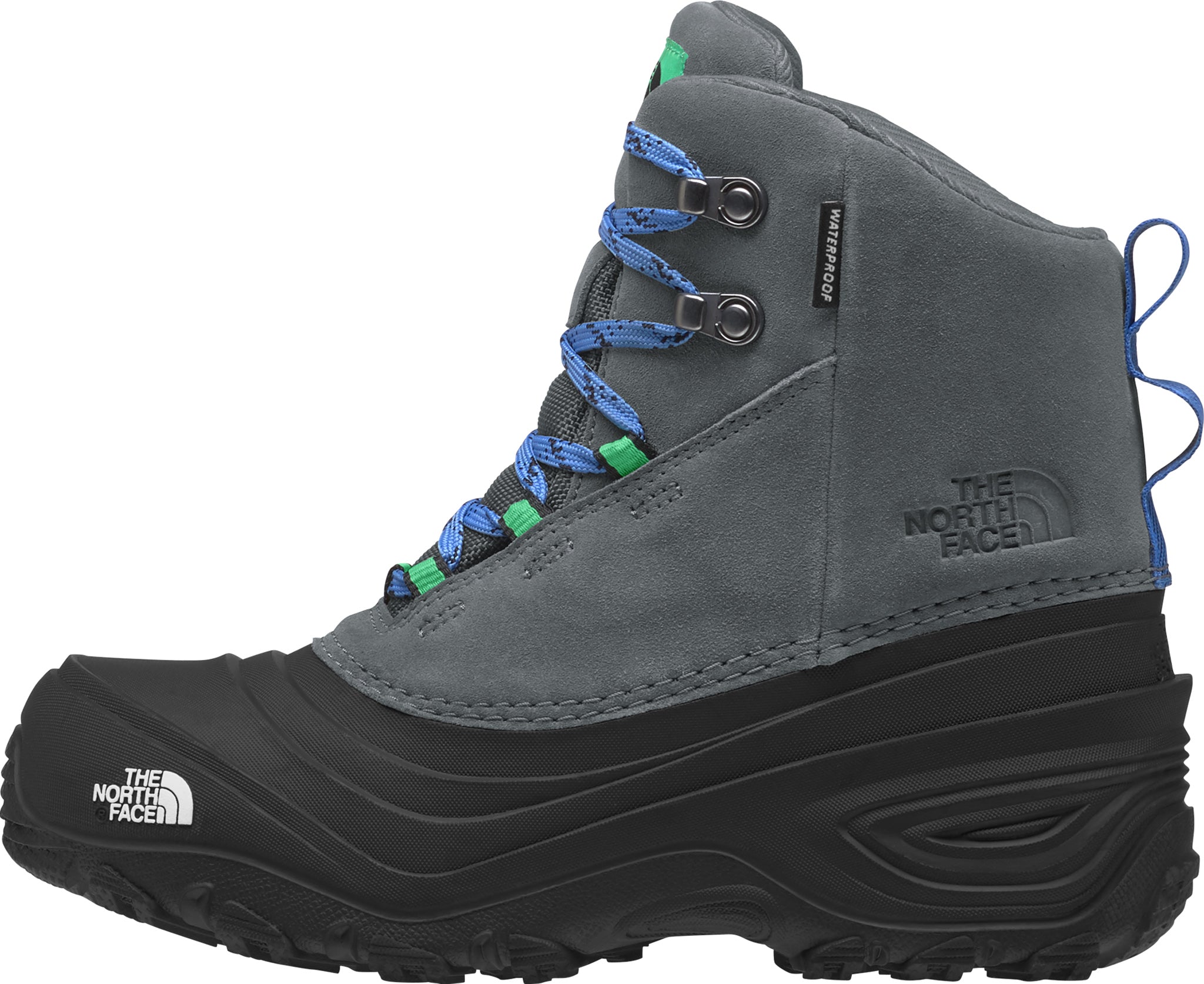 The North Face Chilkat V Lace Waterproof Boots - Youth