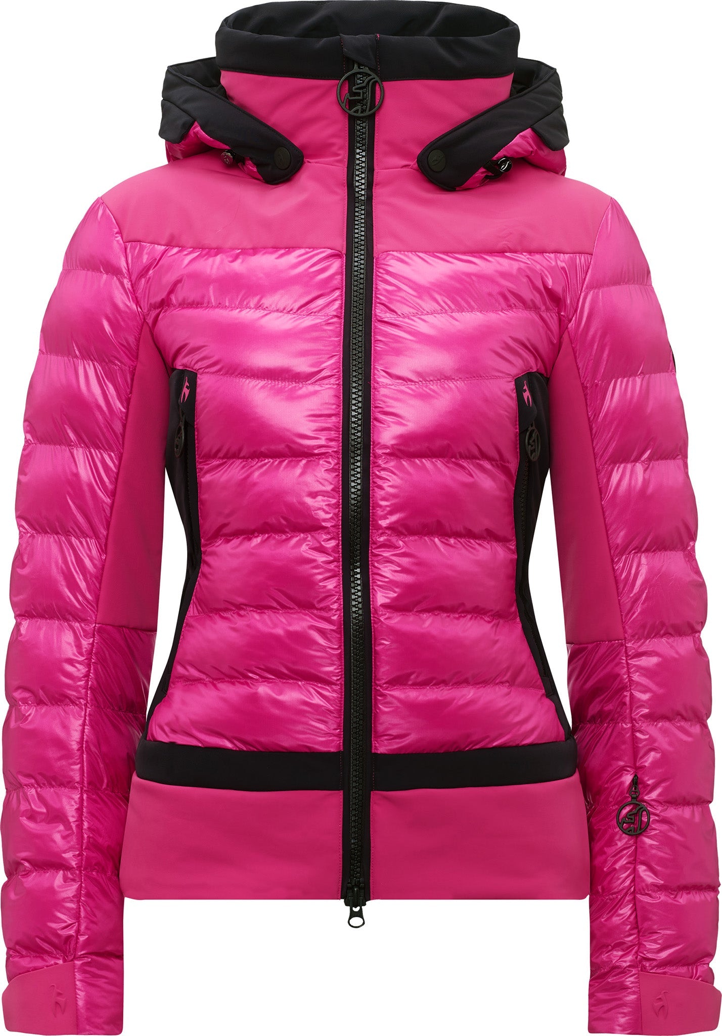 Toni Sailer Women Ski Jacket MALOU pink red, Ladies skiwear, Skiwear, Alpine Skis