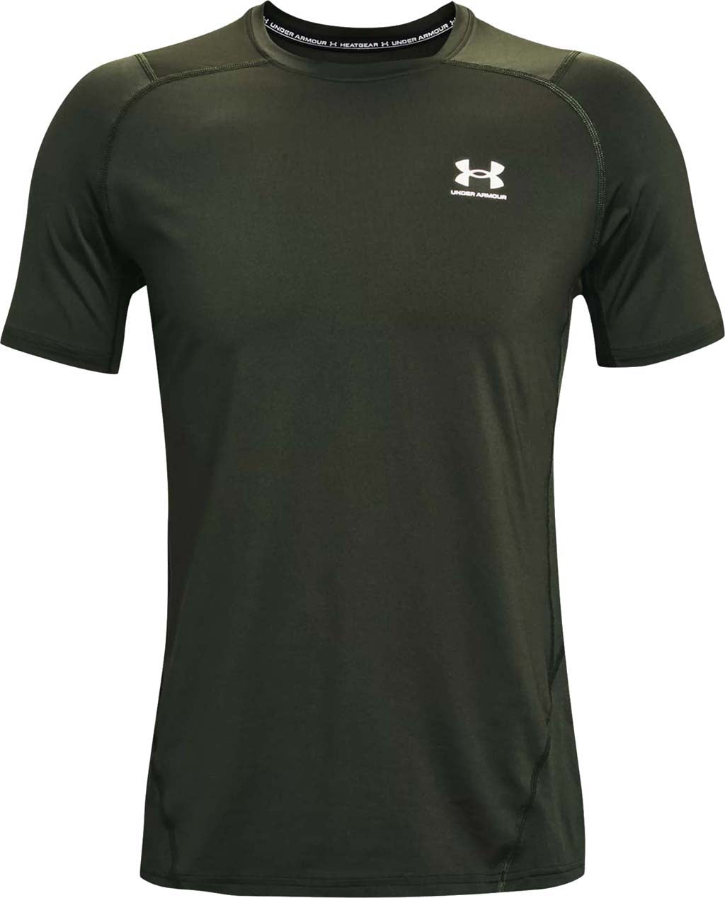Buy Under Armour Mens UA Sportstyle Left Chest Short Sleeve T-Shirt  Black/Black