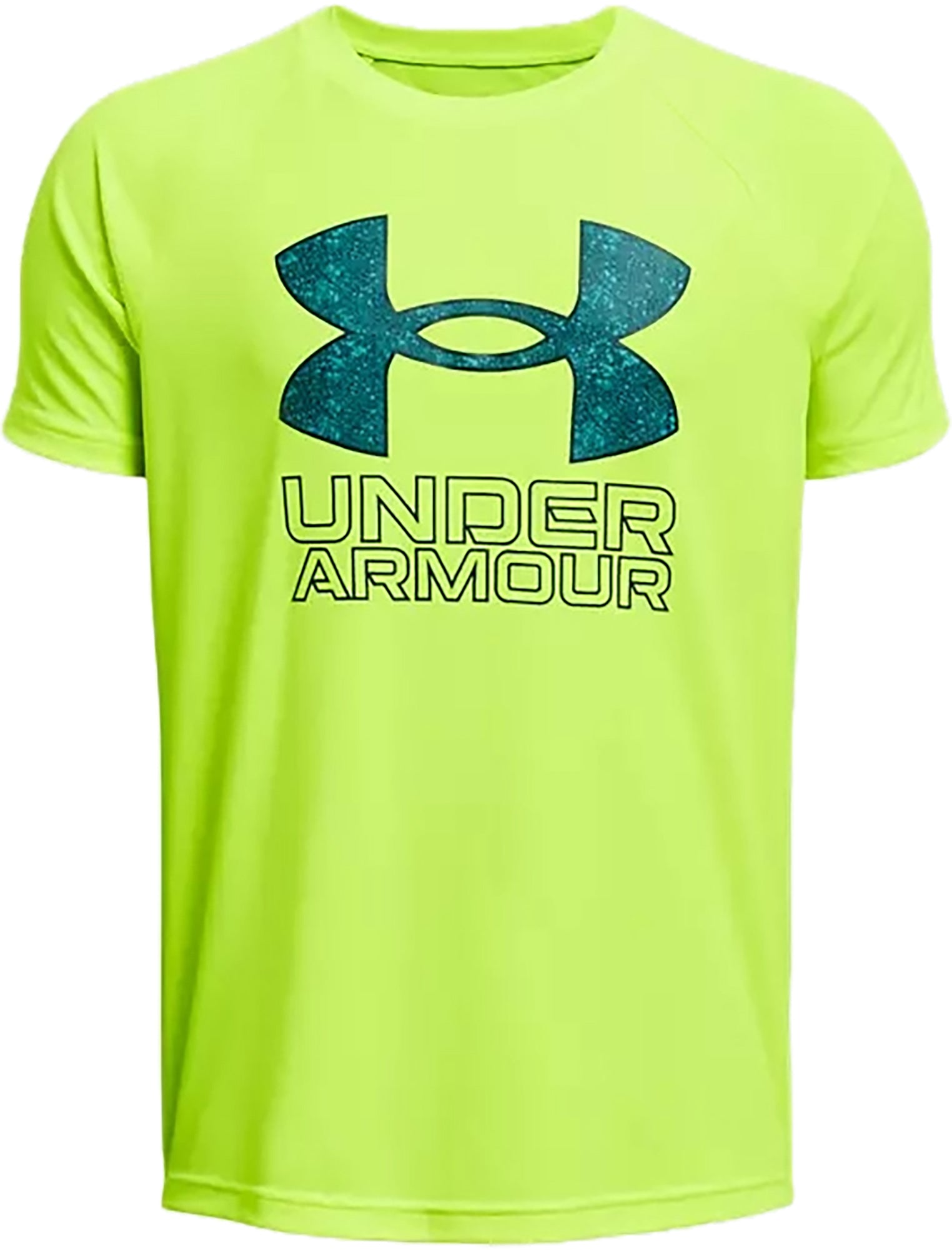  Under Armour UA Tech Short Sleeve Tee High-Vis Yellow